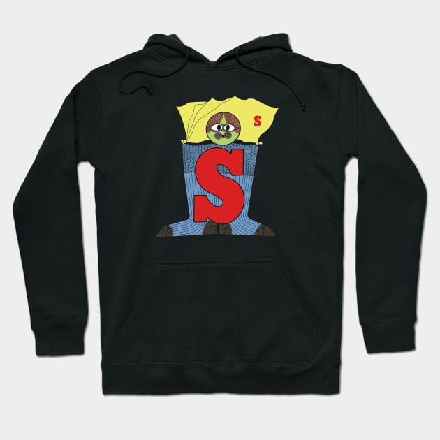 The Letter People: Mr. S Hoodie by Third Quarter Run